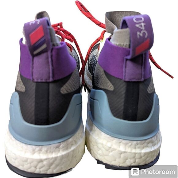 NEW Adidas Terrex Free Hiker 2.0 Sock Lined Hiking Boots Unisex size 10W 8.5 M - Picture 12 of 16